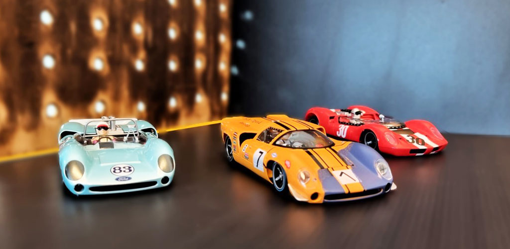 Thunderslot store slot cars